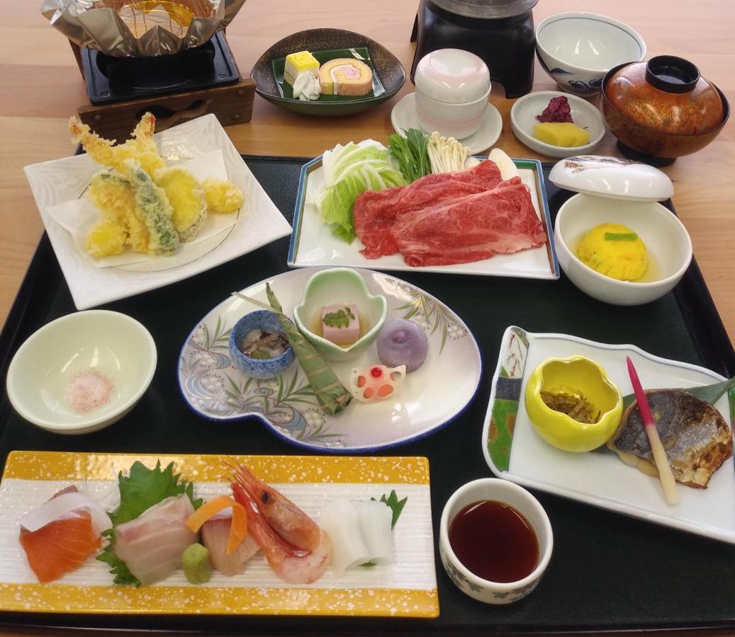 מלון Shin'onsen Hamasaka Onsen Totoya מראה חיצוני תמונה