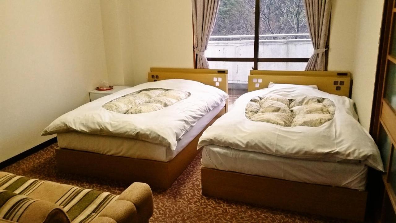 מלון Shin'onsen Hamasaka Onsen Totoya מראה חיצוני תמונה